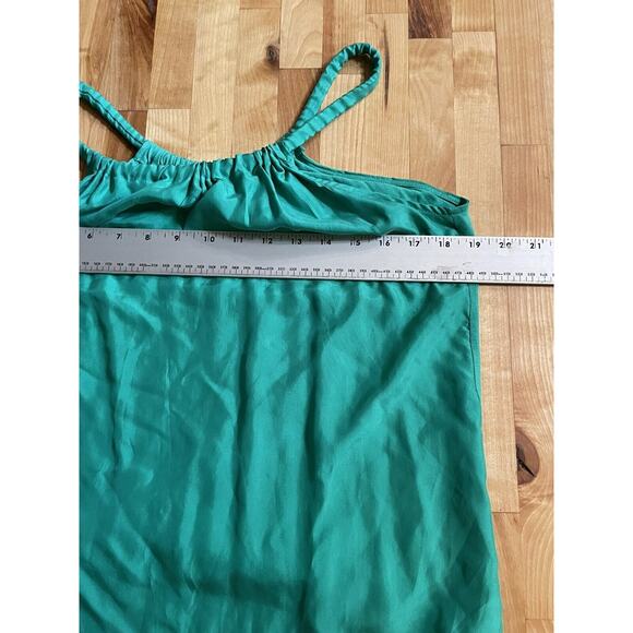 Kookai Miranda Top Cruz Green Tank Size 2 Camisole‎ New - Picture 11 of 13
